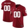 Personalized Washington State Cougars Jersey Name And Number NCAA Red