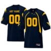 Personalized WVU Jersey Name and Number Navy College Football Replica Jersey 7 Personalized WVU Jersey Name and Number Navy College Football Replica Jersey
