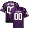 Western Carolina Catamounts Custom Jersey Name And Number NCAA Purple