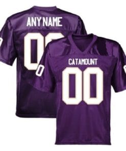 Western Carolina Catamounts Custom Jersey Name And Number NCAA Purple