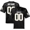 Western Michigan Broncos Custom Jersey Name And Number NCAA College Football Black