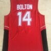 Wildcats 14 Bolton Basketball Jersey Red