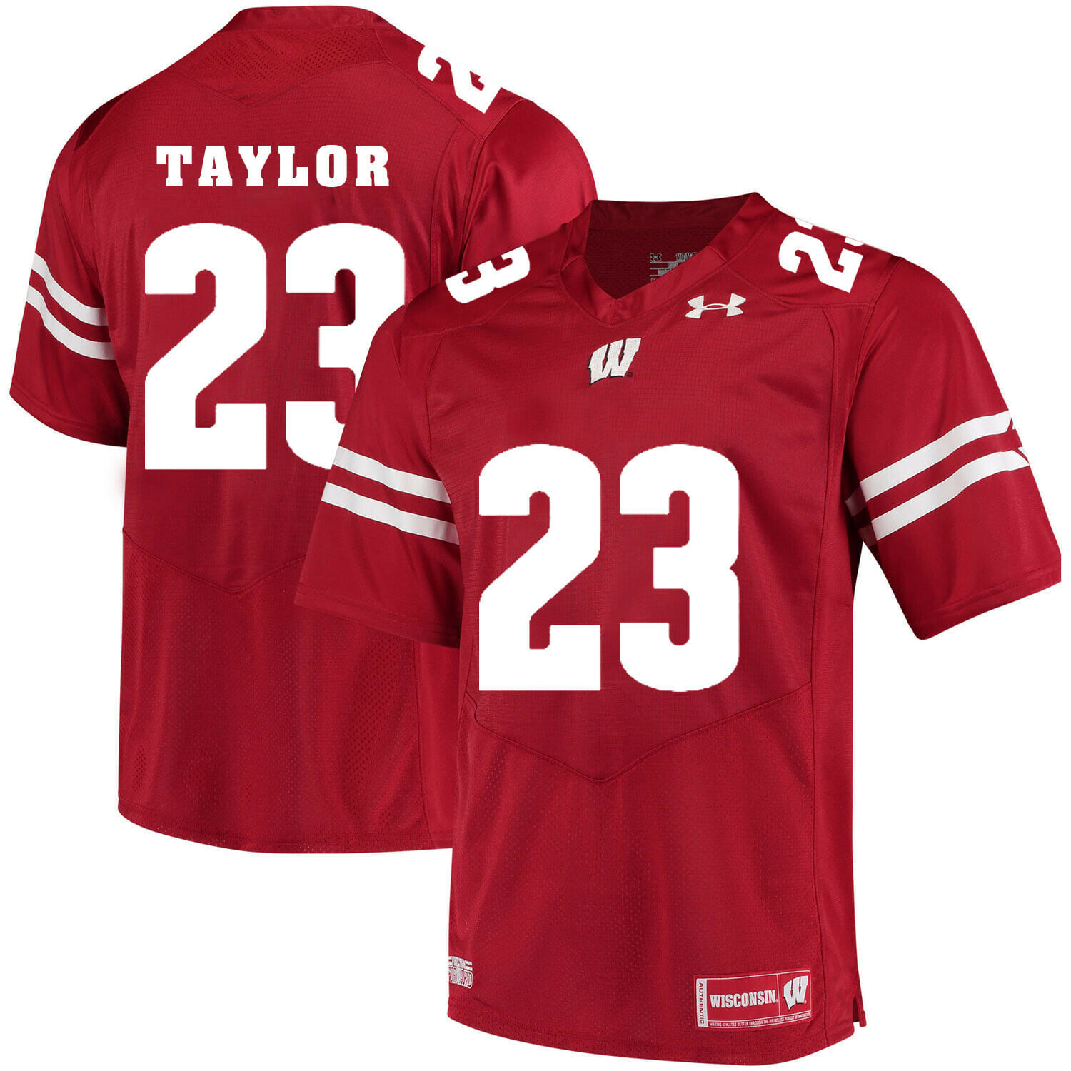 Wisconsin Badgers #23 Jonathan Taylor College Football Jersey Red 1 1 Wisconsin Badgers #23 Jonathan Taylor College Football Jersey Red 1