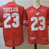 Wisconsin Badgers #23 Jonathan Taylor College Football Jersey Red 7 Wisconsin Badgers 23 Jonathan Taylor College Football Jersey Red