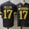 Wyoming Josh Allen Jersey #17 College Football