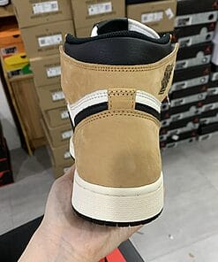 Alternative view of Air Jordan 1 AJ1 Rookie Of The Year