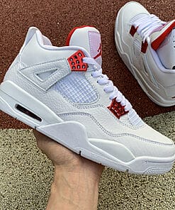 Air Jordan 4 Red Metallic