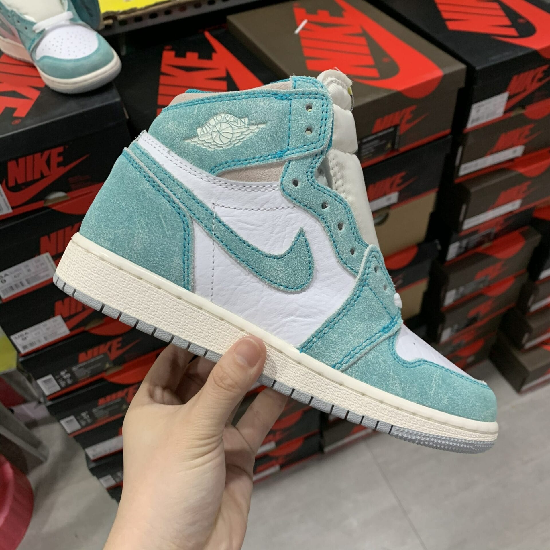 jordan 1 turbo green size 5