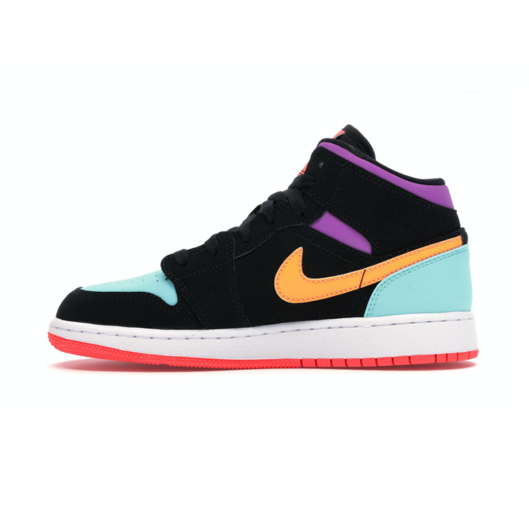 multicolor jordans 1