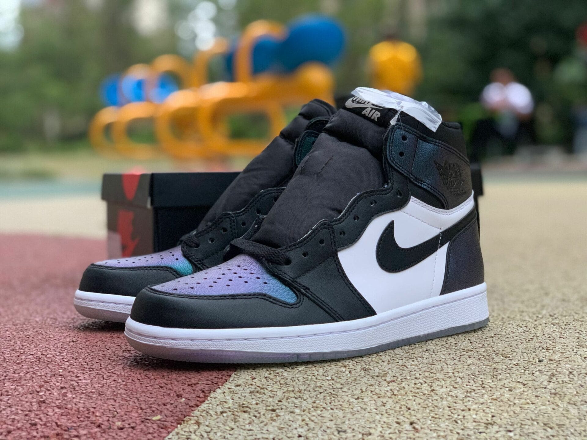 aj1 all star chameleon