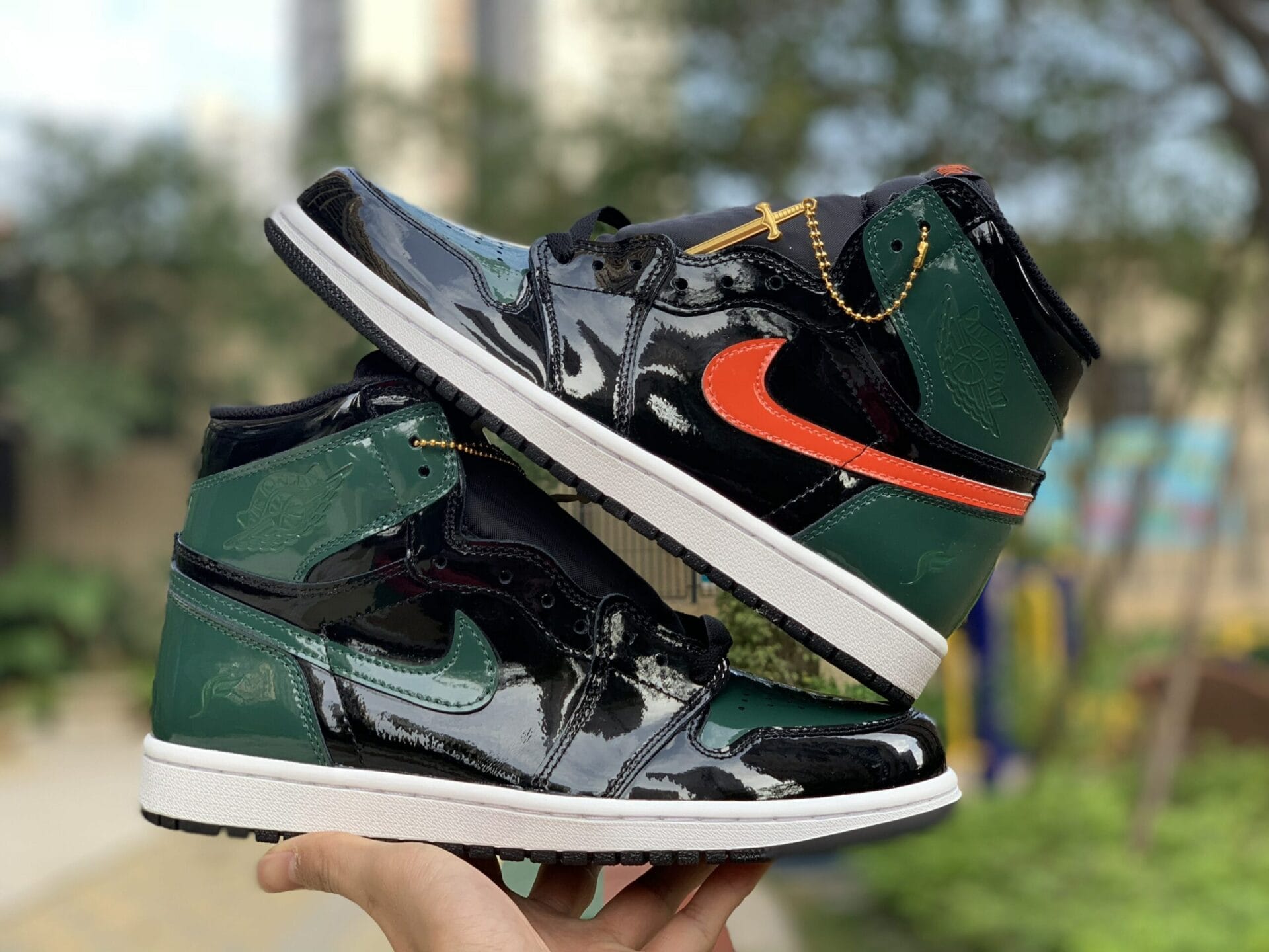 jordan 1 art basel pink