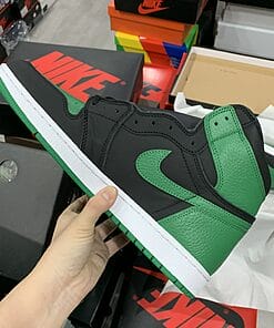 Air Jordan 1 AJ1 Pine Green And Black