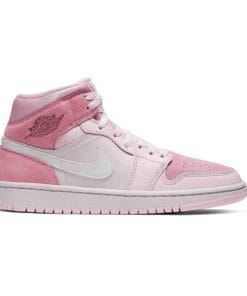 Air Jordan 1 Mid Digital Pink (W)