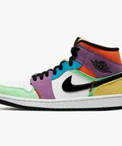 Air Jordan 1 Mid SE Multicolor