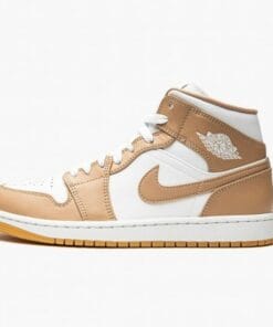 Air Jordan 1 Mid Tan Gum