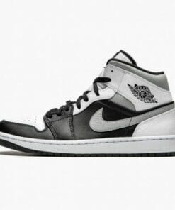 Air Jordan 1 Mid White Shadow