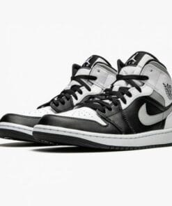 Alternative view of Air Jordan 1 Mid White Shadow