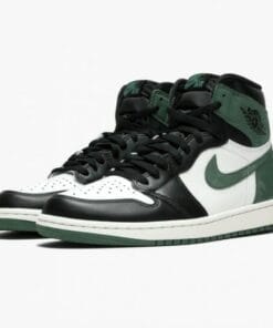 Alternative view of Air Jordan 1 Retro High Clay Green