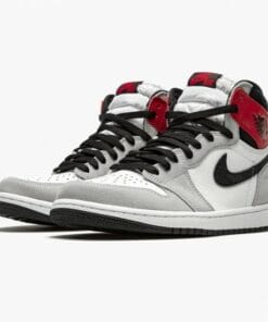 Alternative view of Air Jordan 1 Retro “Light Smoke Grey”