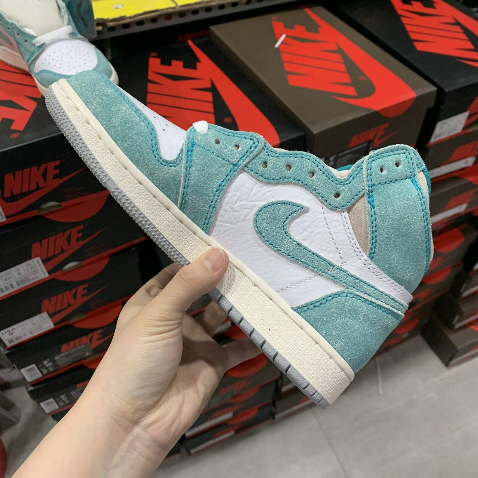 jordan 1 turbo green size 5