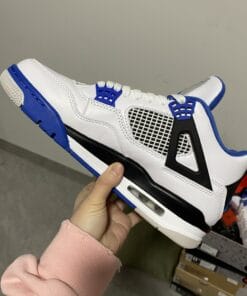 Alternative view of Air Jordan 4 “Motorsports”