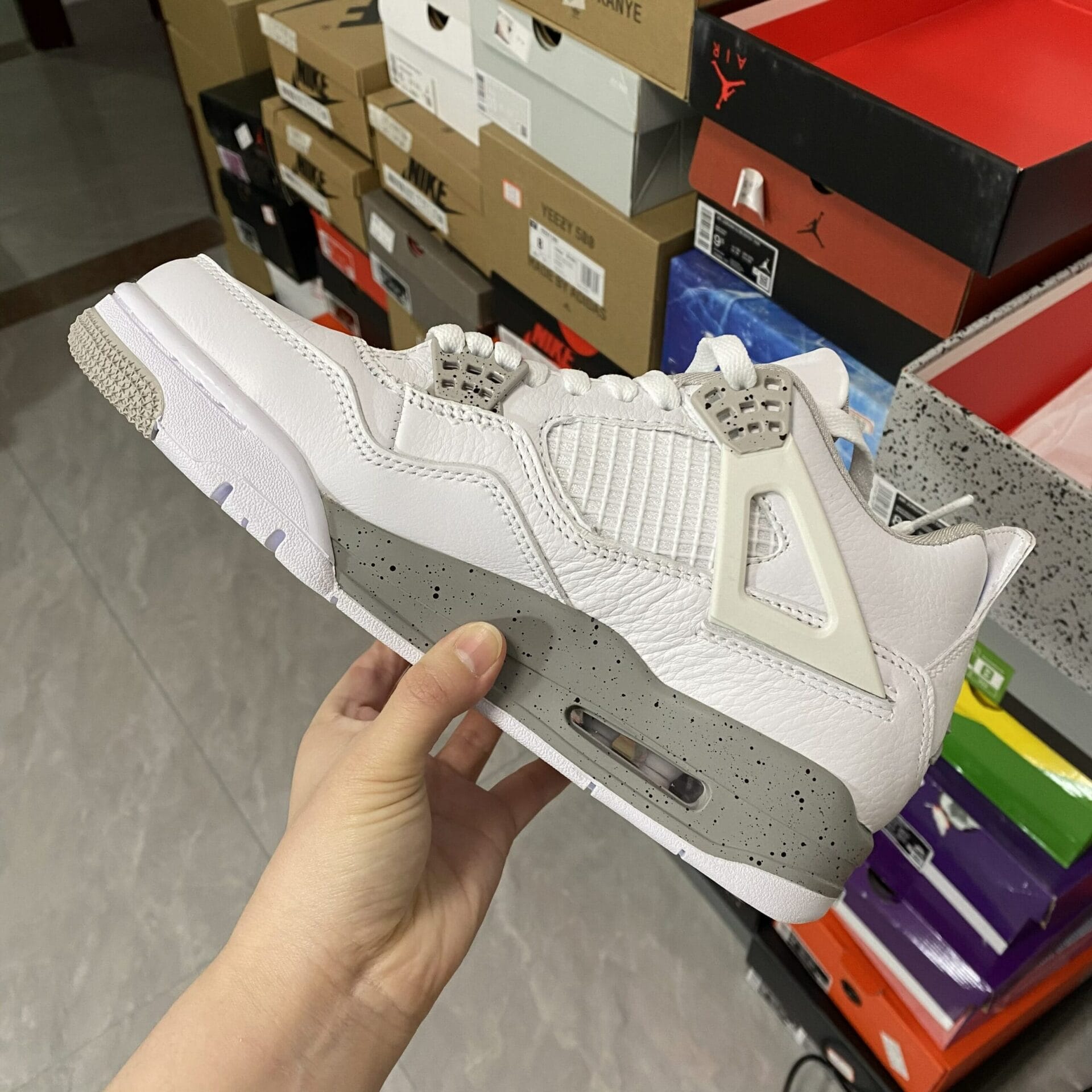 how much are the jordan 4 white oreo