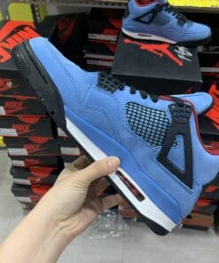Alternative view of Air Jordan 4 x Travis Scott Cactus Jack