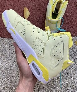 Air Jordan 6 Lemon Yellow
