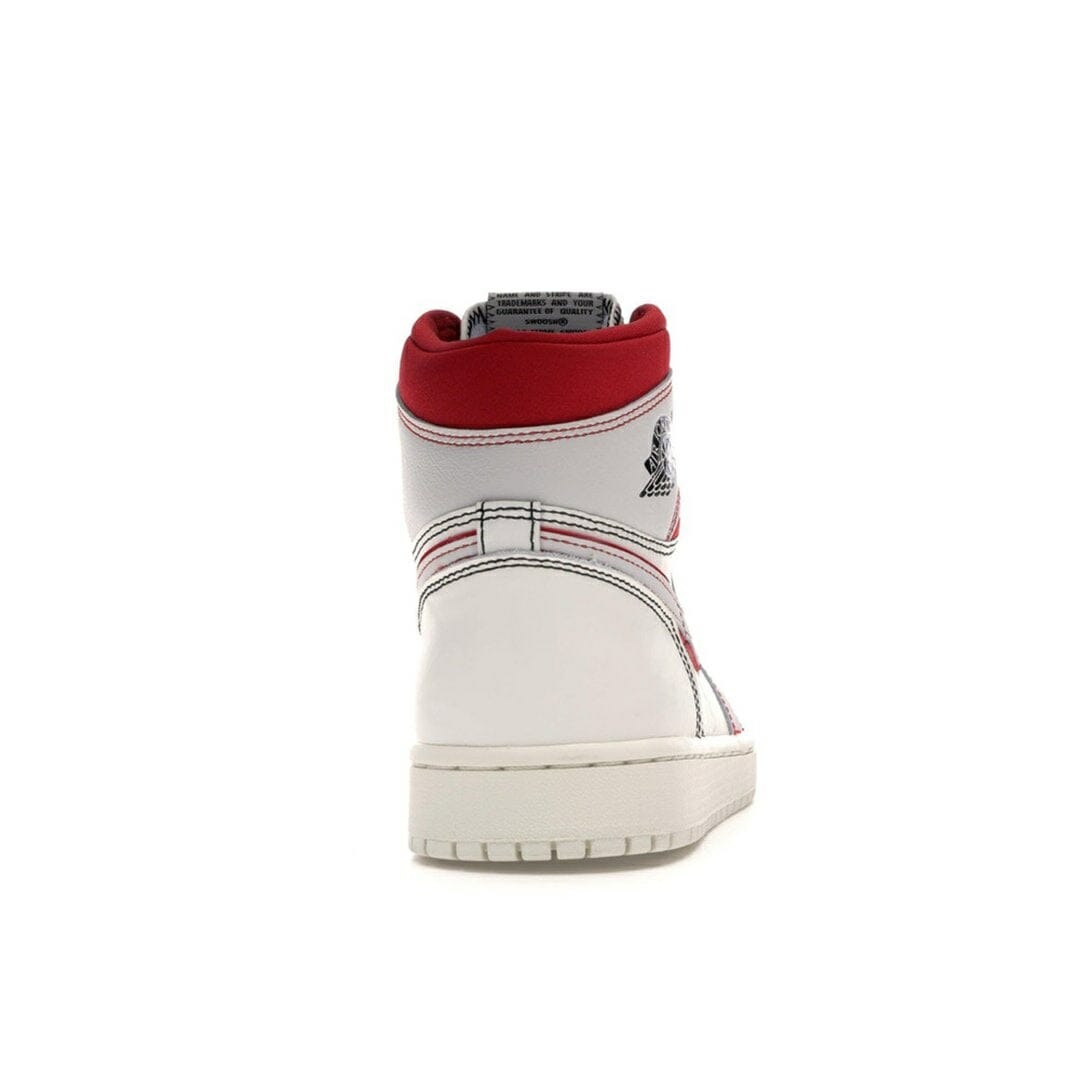 nike jordan 1 retro high phantom gym red
