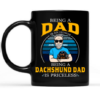 Being A Dad Is An Honor Being A Dog Dad Is Priceless Mug