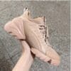 Breathable Vulcanized Apricot Shoes