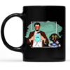 Daddy Real Life Super Hero Mug