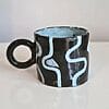 Handmade Black Mug