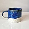 Handmade Blue Mug