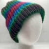 Handmade Knitted Hat Multi Colour