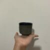 Handmade Tea Cup Minimalistic Clay Mug