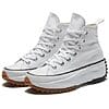 High Platform Run Hike Skateboarding White Shoes