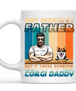 It Takes Someone Special To Be A Dog Daddy Mug