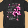 Jesus I Can Only Imagine Surrounded By Your Glory What Will My Heart Feel Breast Cancer Awareness Personalized Shirt