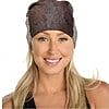 Lace And Self Knit Cotton Vintage Lace Beanie 1