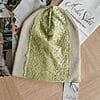 Lace Spring And Fall Slouchy Beanie