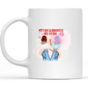 Mother And Daughter Side By Side Mug