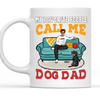 My Favorite People Call Me Dog Dad Mug 1