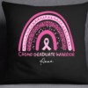 My Last Chemo Is Today Breast Cancer Awareness Personalized Pillow