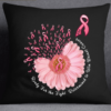 Ready For The Fight Determined To Win Breast Cancer Awareness Personalized Pillow 2 Ready For The Fight Determined To Win Breast Cancer Awareness Personalized Pillow
