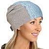 Slouchy Handmade Vintage Look Lace Beanie Hat