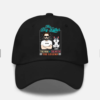 The Dog Father - The Man - The Myth - The Legend Personalized Hat Black 3 The Dog Father The Man The Myth The Legend Personalized Hat Black