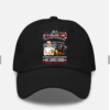 This Is American Dad He Loves Dogs Personalized Hat Black