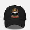 When I Look At My Dog I See Family Personalized Hat Black