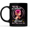 You Are A Warrior Breast Cancer Awareness Mug